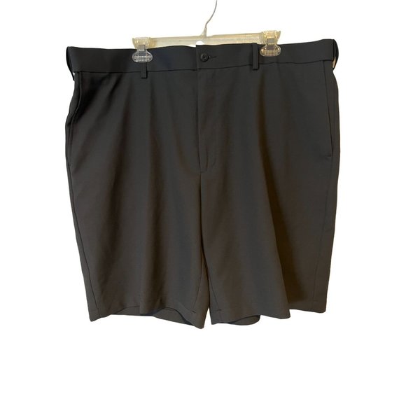 Grand Slam Golf Shorts Mens 42 Gray Relaxed Pockets Mid Rise Polyester - Picture 1 of 10